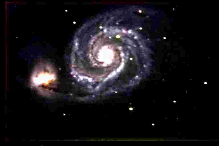 M51 Galaxy by Joe Petrick