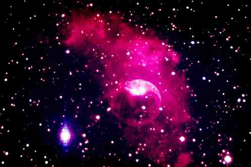 Bubble Nebula by Jeff Rzepka