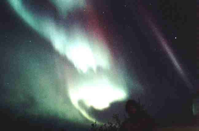 Northern Lights from Manitoba